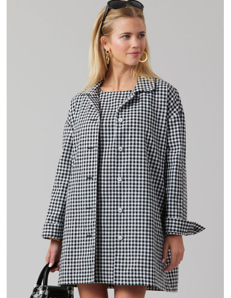 Molde de blusa e vestido - McCall's 8562