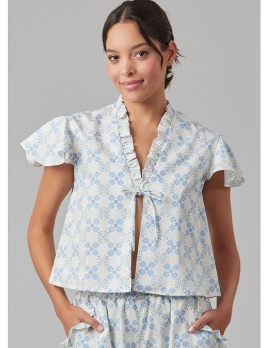 Molde de blusa - McCall's 8563