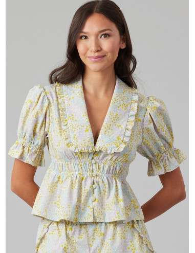 Molde de blusa - McCall's 8563
