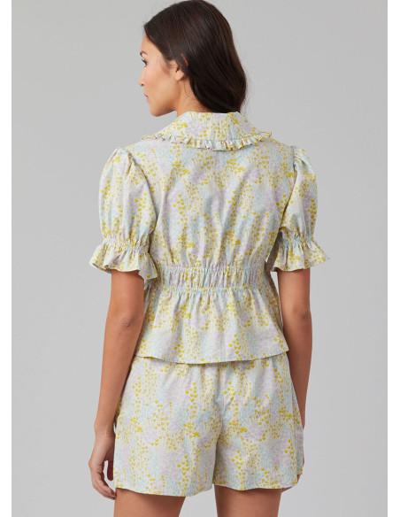 Molde de blusa - McCall's 8563