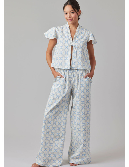 Molde de blusa - McCall's 8563