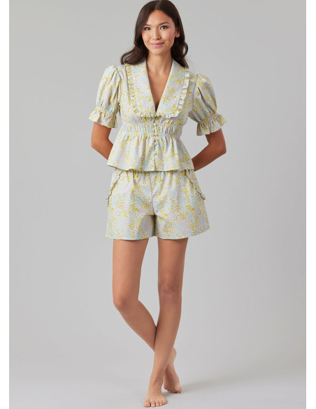 Molde de blusa - McCall's 8563