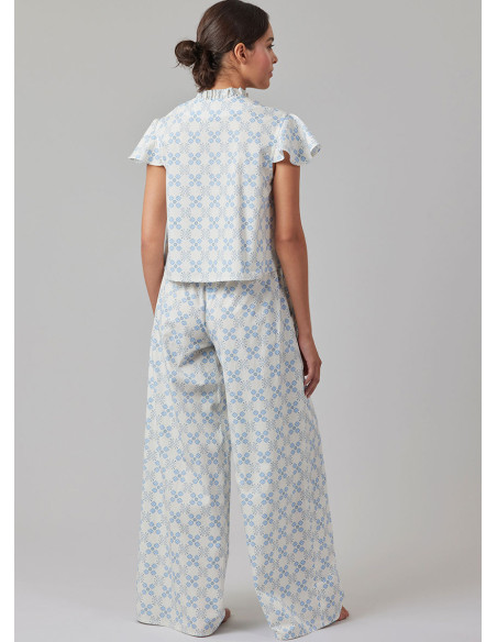 Molde de blusa - McCall's 8563