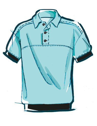 Padrão de topo - McCall's 8564