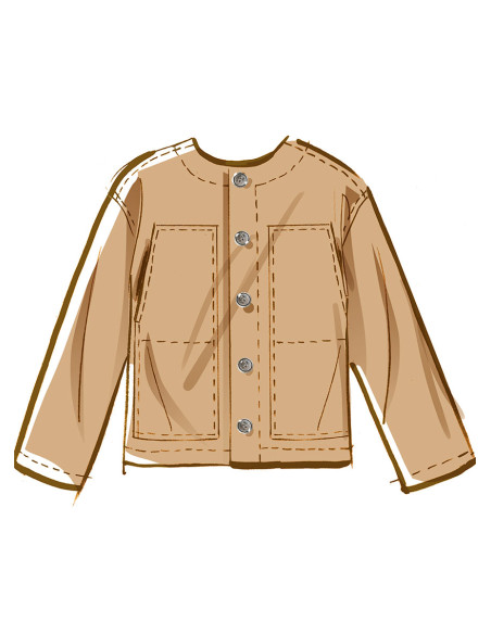 Molde de casaco - McCall's 8565