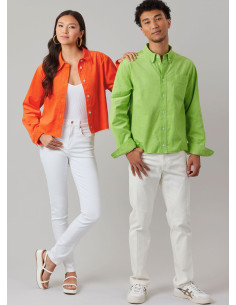 Molde de camisa - McCall's 8566