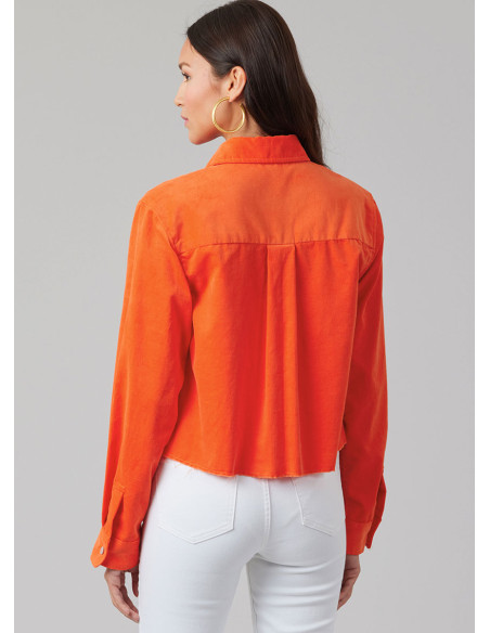 Molde de camisa - McCall's 8566