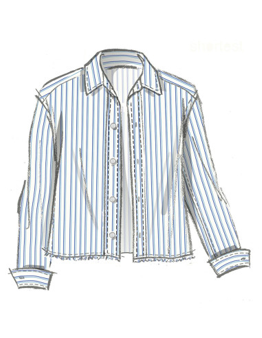 Molde de camisa - McCall's 8566
