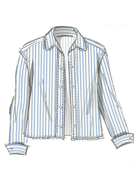 Molde de camisa - McCall's 8566