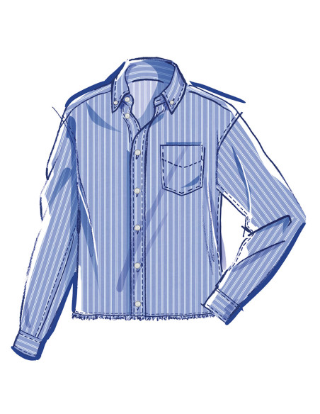 Molde de camisa - McCall's 8566