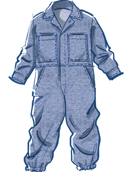 Molde de macacão - McCall's 8567