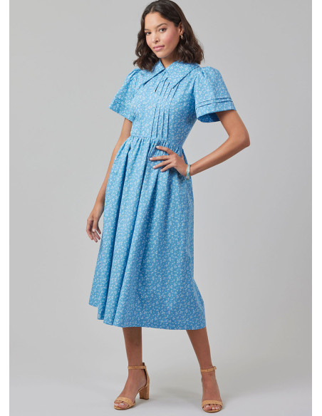 Molde de blusa e vestido - McCall's 8569