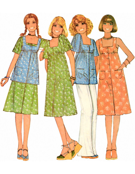 Molde de blusa - McCall's 8570