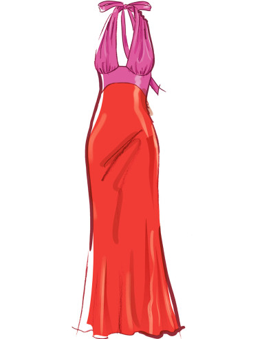 Molde de vestidos - McCall's 8555