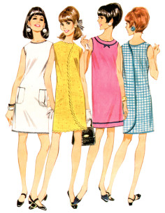 Molde de vestido - McCall's 8571