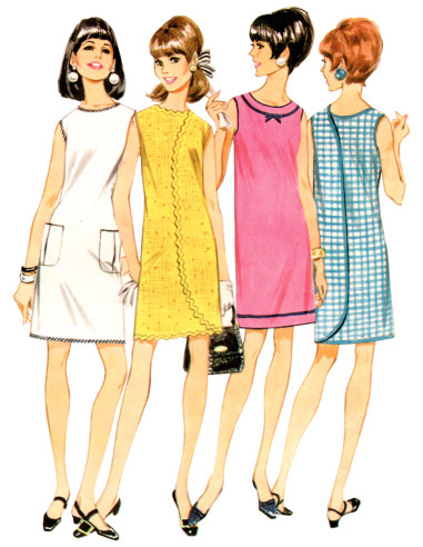 Molde de vestido - McCall's 8571