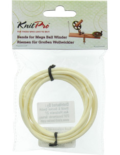 Correia de substituição para bobinador de madeira KnitPro