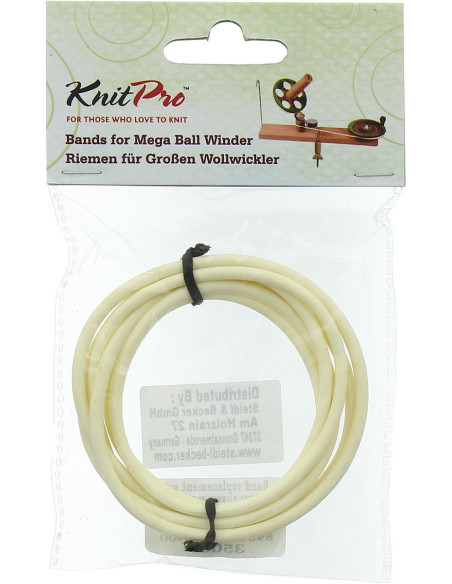 Correia de substituição para bobinador de madeira KnitPro