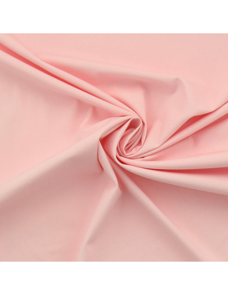 Tecido popelina de algodão stretch - Rosa
