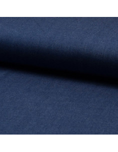 Tecido viscose chambray - Azul jeans