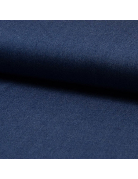 Tecido viscose chambray - Azul jeans