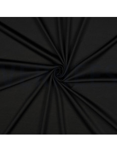 Tecido de lycra esportivo - Preto