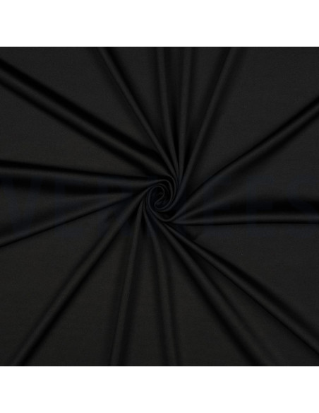 Tecido de lycra esportivo - Preto