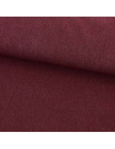 Tecido jeans Denim stretch - Bordeaux