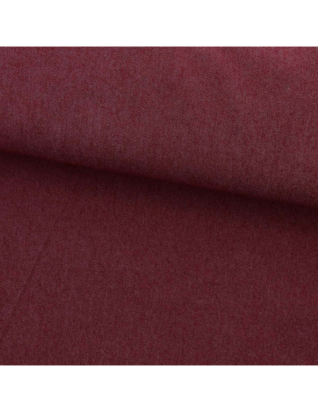 Tecido jeans Denim stretch - Bordeaux