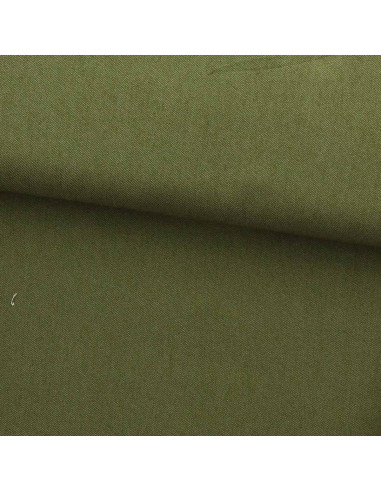 Tecido jeans Denim stretch - Caqui
