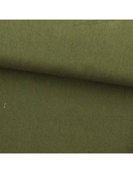 Tecido jeans Denim stretch - Caqui