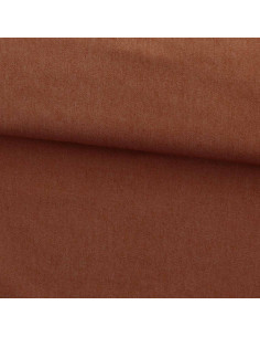 Tecido jeans denim stretch - Ferrugem