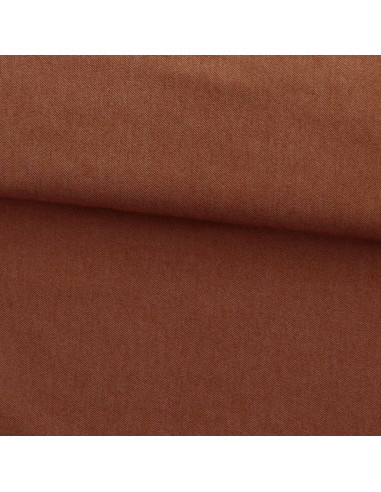 Tecido jeans denim stretch - Ferrugem