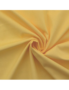 Tecido popelina de algodão - Amarelo palha