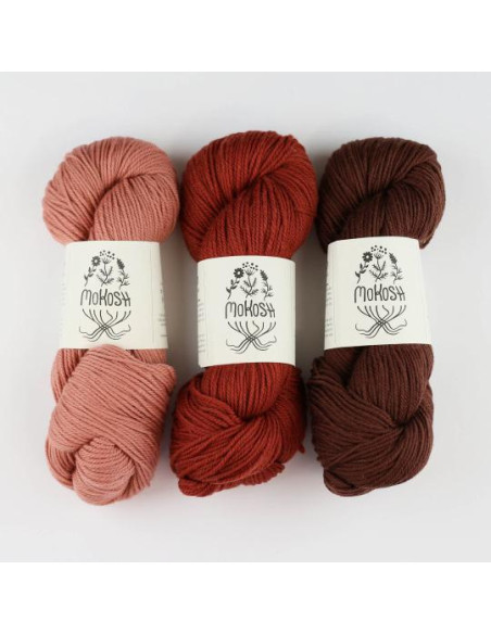 Lã Mokosh Merino d'Arles Bio