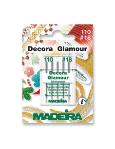 Agulhas para bordar à máquina Madeira Decora Glamour