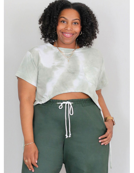 Padrão de top e calça - Know Me 2110