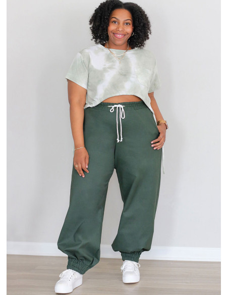 Padrão de top e calça - Know Me 2110