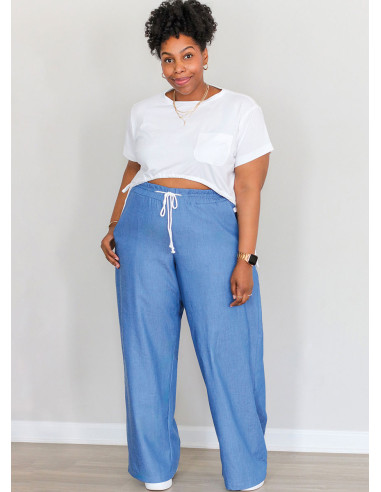 Padrão de top e calça - Know Me 2110