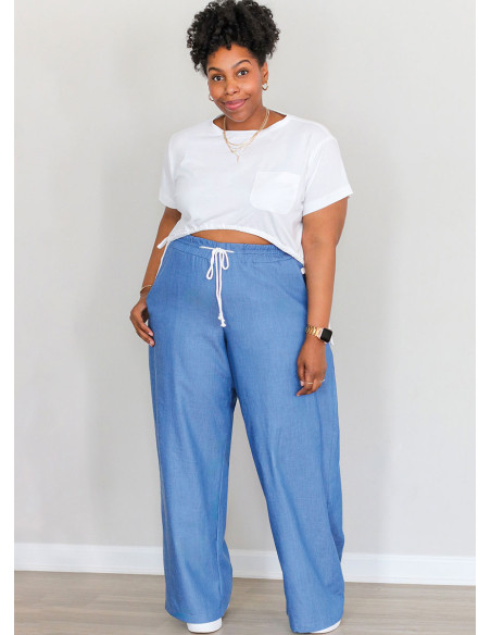 Padrão de top e calça - Know Me 2110