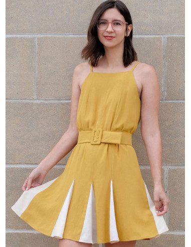 Molde de vestido - Know Me 2112