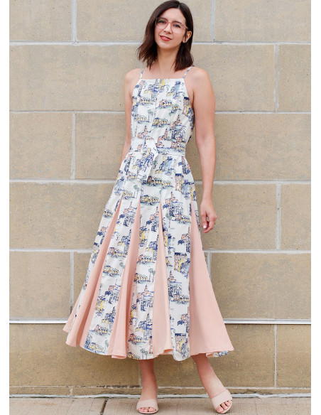 Molde de vestido - Know Me 2112