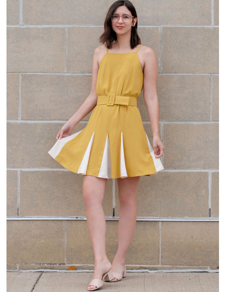 Molde de vestido - Know Me 2112