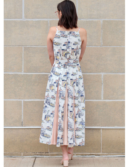 Molde de vestido - Know Me 2112