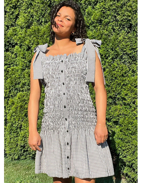 Molde de vestido - Know Me 2115
