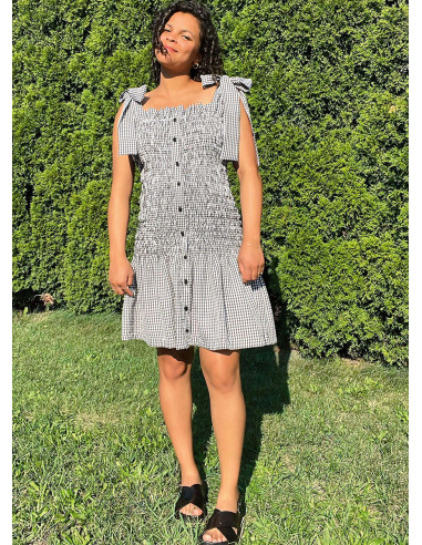 Molde de vestido - Know Me 2115
