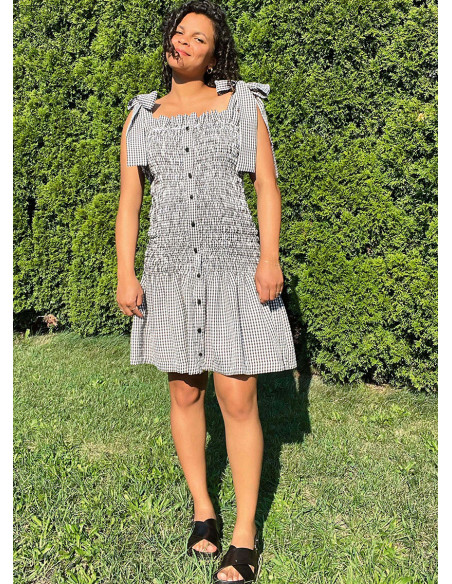 Molde de vestido - Know Me 2115