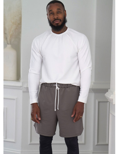 Padrão de tops e shorts - Know Me 2117