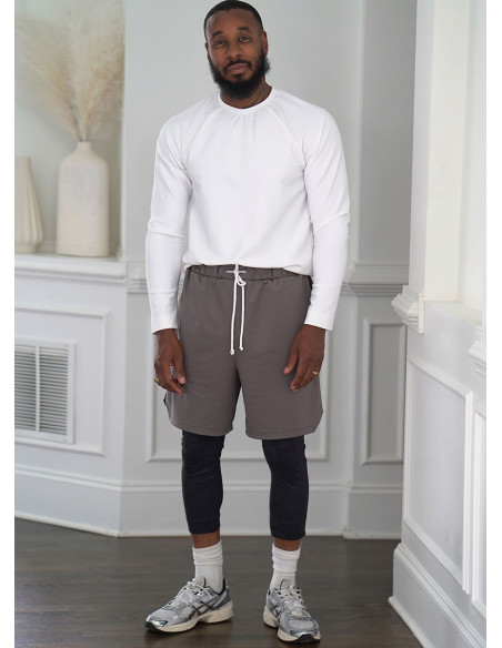 Padrão de tops e shorts - Know Me 2117