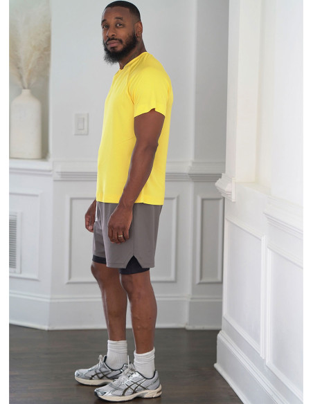 Padrão de tops e shorts - Know Me 2117